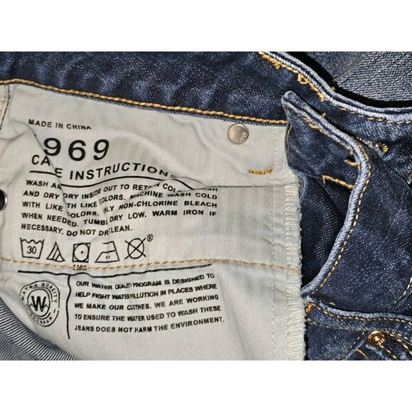 GAP 1969 Women's Curvy Bootcut Jeans Size 26S Blue Denim Medium Wash - Picture 5 of 12